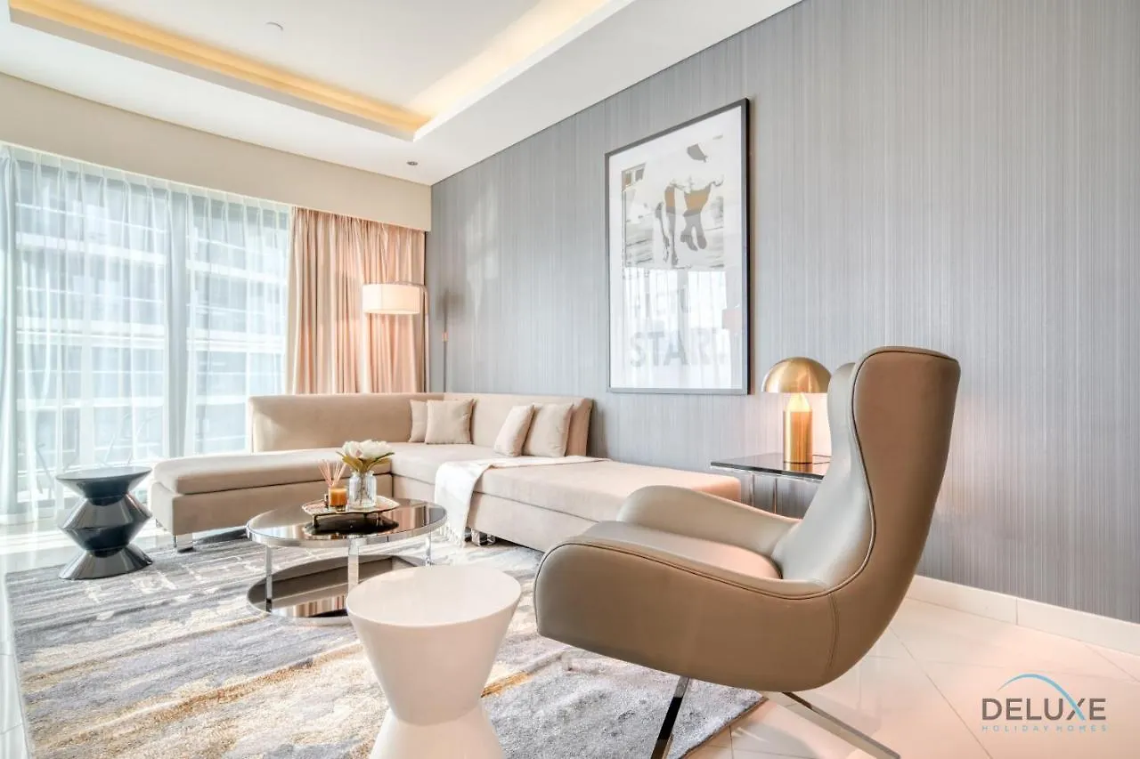 Polished 3Br At Damac Towers By Paramount A Business Bay By Deluxe Holiday Homes Dubai
