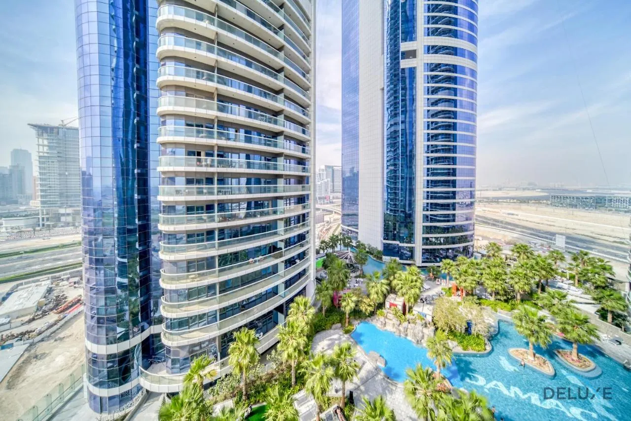 Daire Polished 3Br At Damac Towers By Paramount A Business Bay By Deluxe Holiday Homes Dubai
