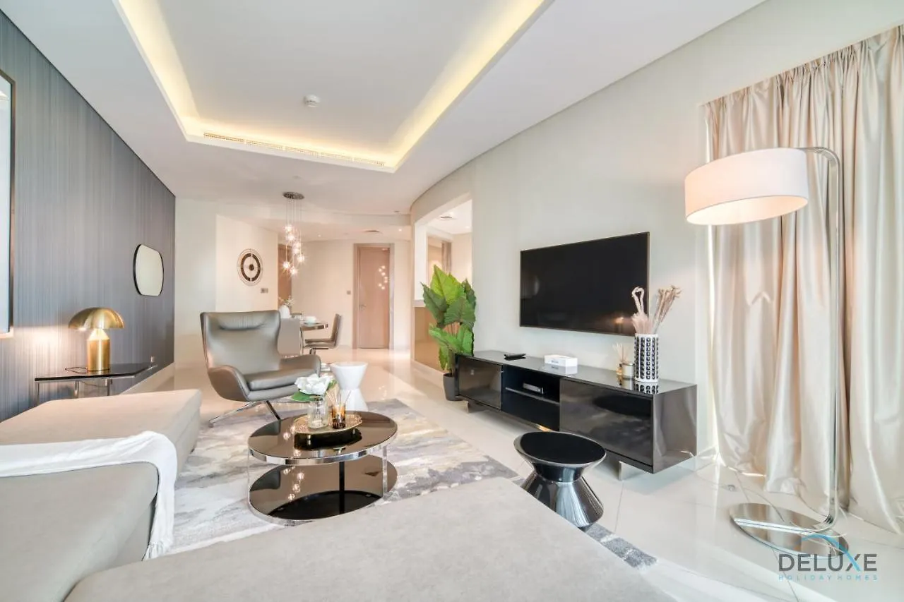 Polished 3Br At Damac Towers By Paramount A Business Bay By Deluxe Holiday Homes Dubai Birleşik Arap Emirlikleri