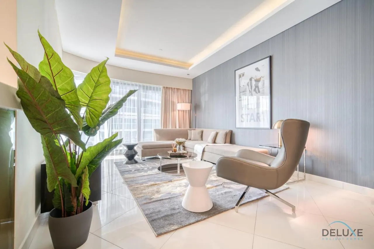 Polished 3Br At Damac Towers By Paramount A Business Bay By Deluxe Holiday Homes Dubai Daire