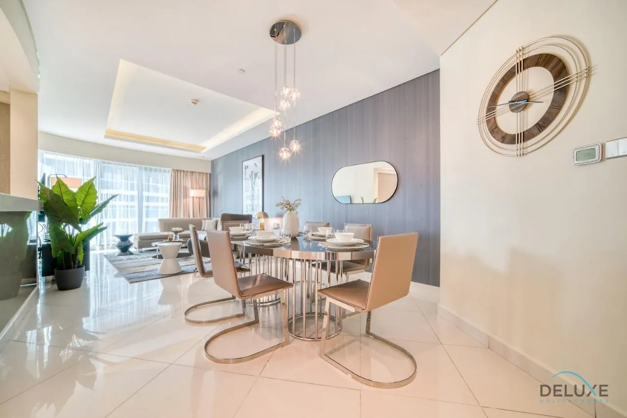 Polished 3Br At Damac Towers By Paramount A Business Bay By Deluxe Holiday Homes Dubai Birleşik Arap Emirlikleri