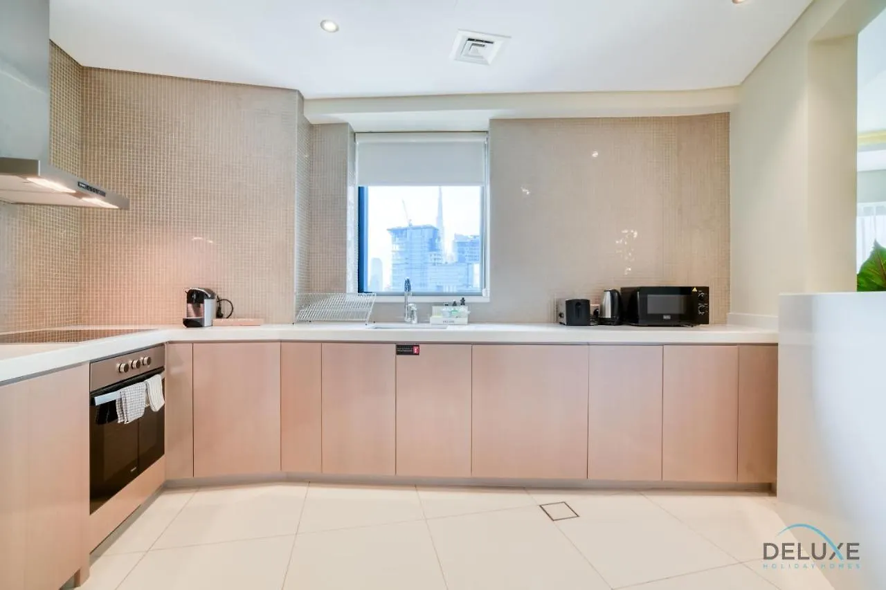 Polished 3Br At Damac Towers By Paramount A Business Bay By Deluxe Holiday Homes Dubai Birleşik Arap Emirlikleri