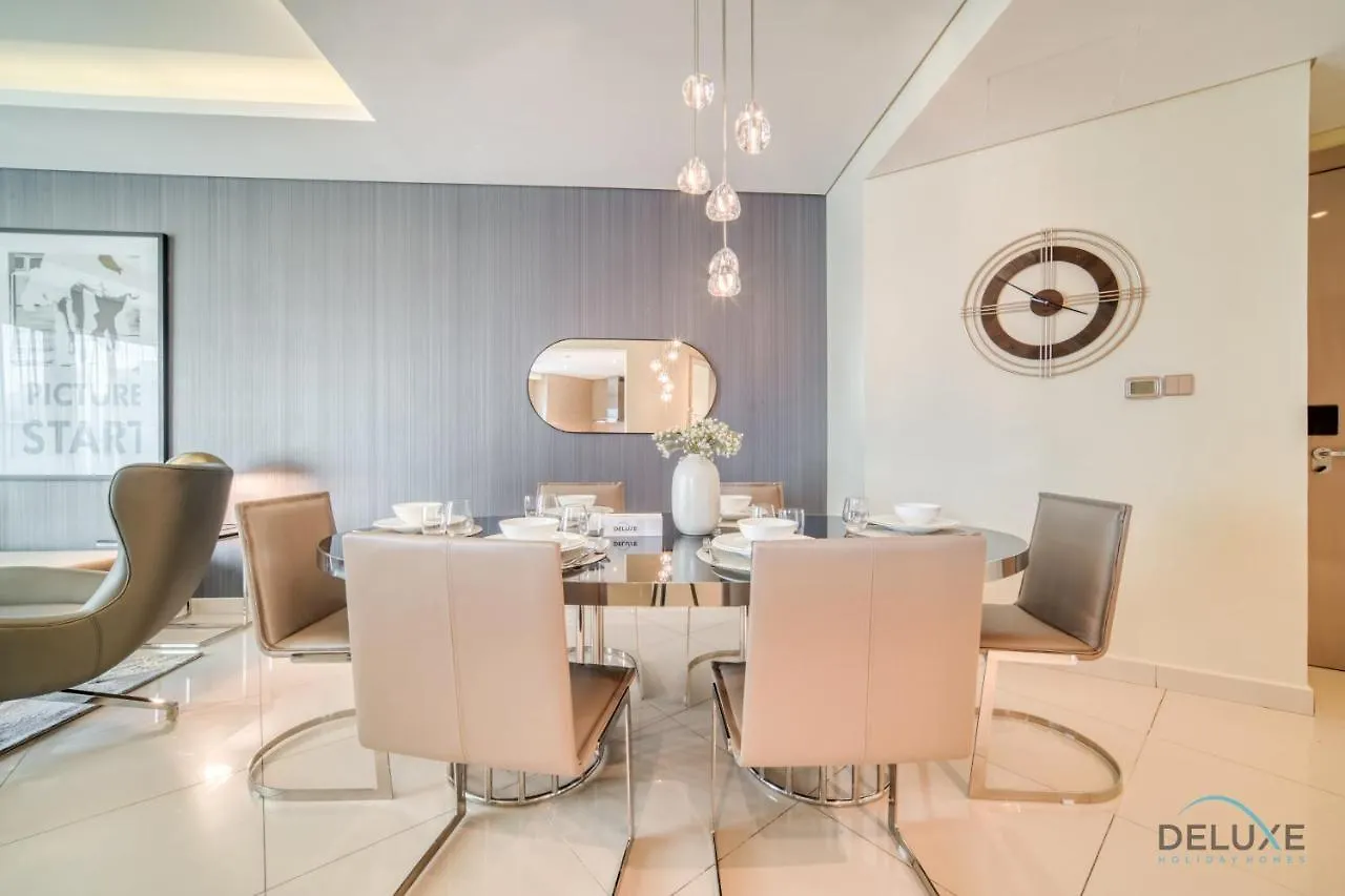 Daire Polished 3Br At Damac Towers By Paramount A Business Bay By Deluxe Holiday Homes Dubai