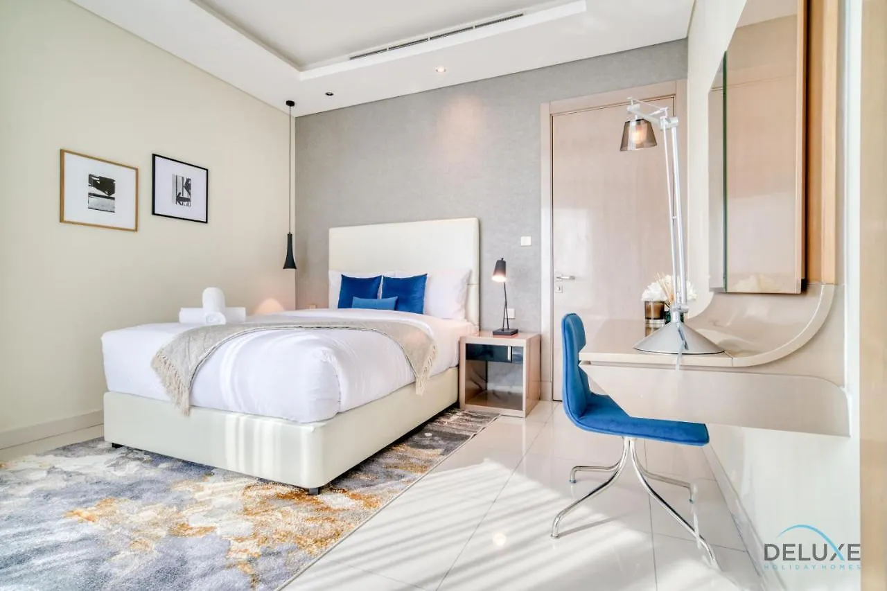 Daire Polished 3Br At Damac Towers By Paramount A Business Bay By Deluxe Holiday Homes Dubai