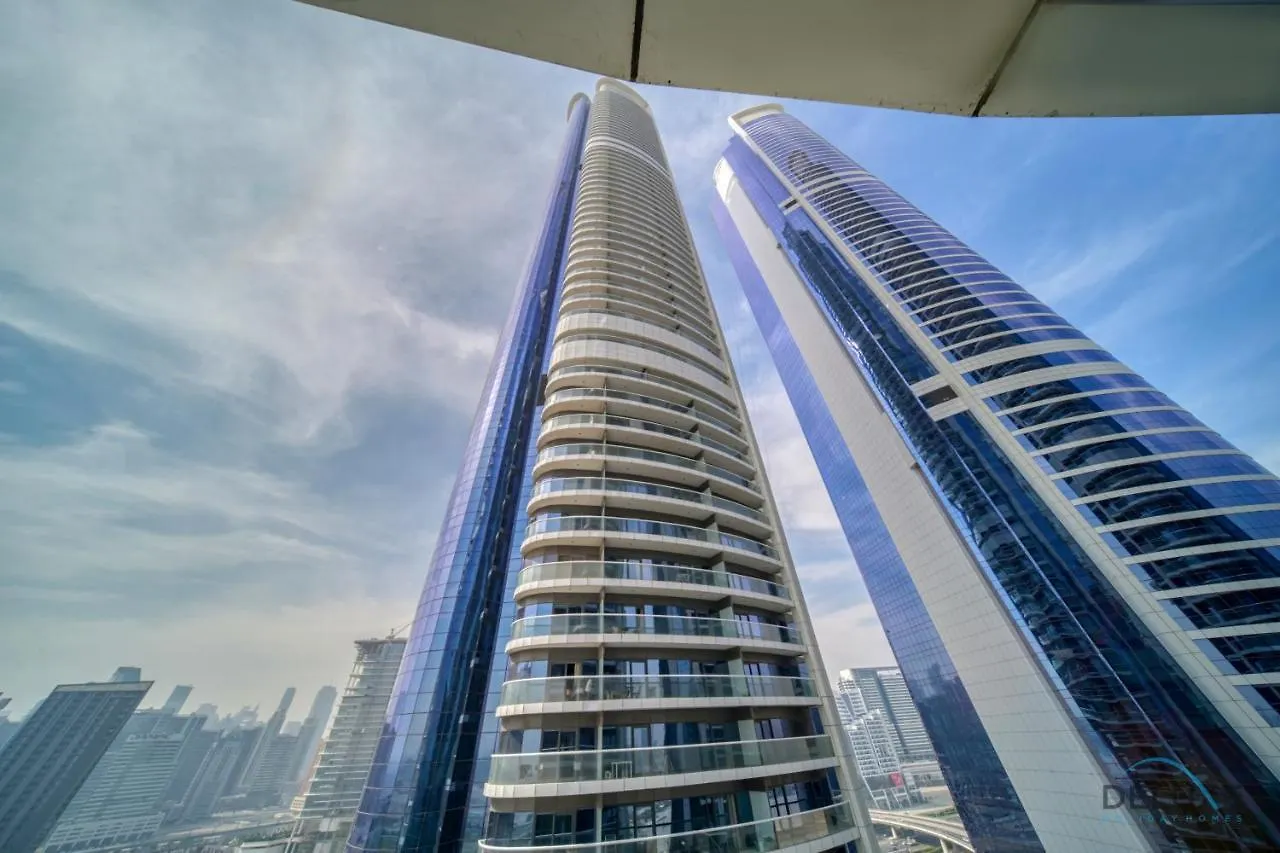 Daire Polished 3Br At Damac Towers By Paramount A Business Bay By Deluxe Holiday Homes Dubai Birleşik Arap Emirlikleri