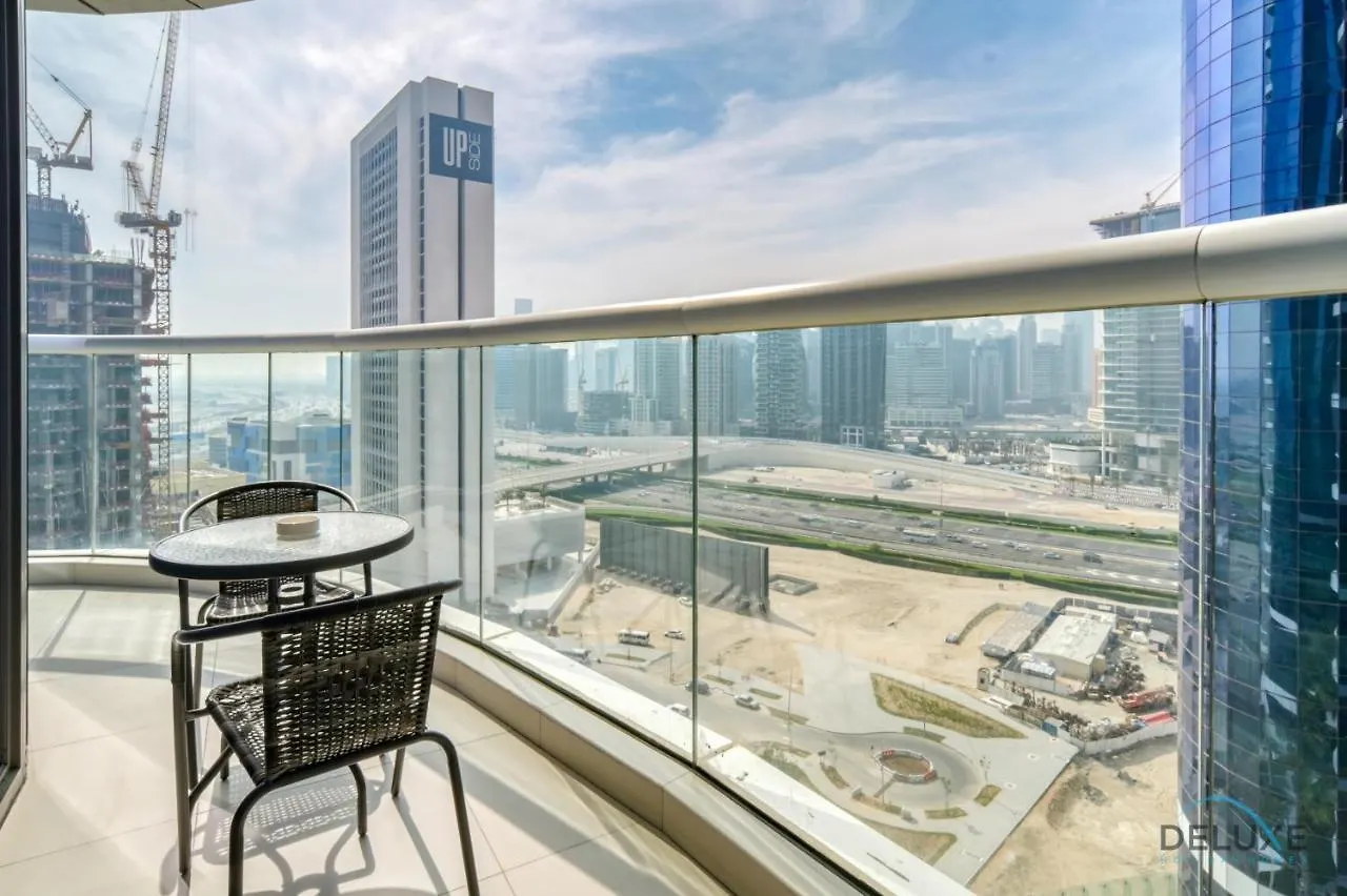 Daire Polished 3Br At Damac Towers By Paramount A Business Bay By Deluxe Holiday Homes Dubai Birleşik Arap Emirlikleri