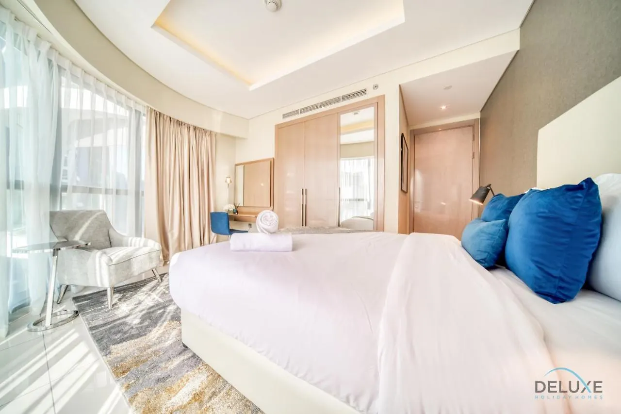 Daire Polished 3Br At Damac Towers By Paramount A Business Bay By Deluxe Holiday Homes Dubai