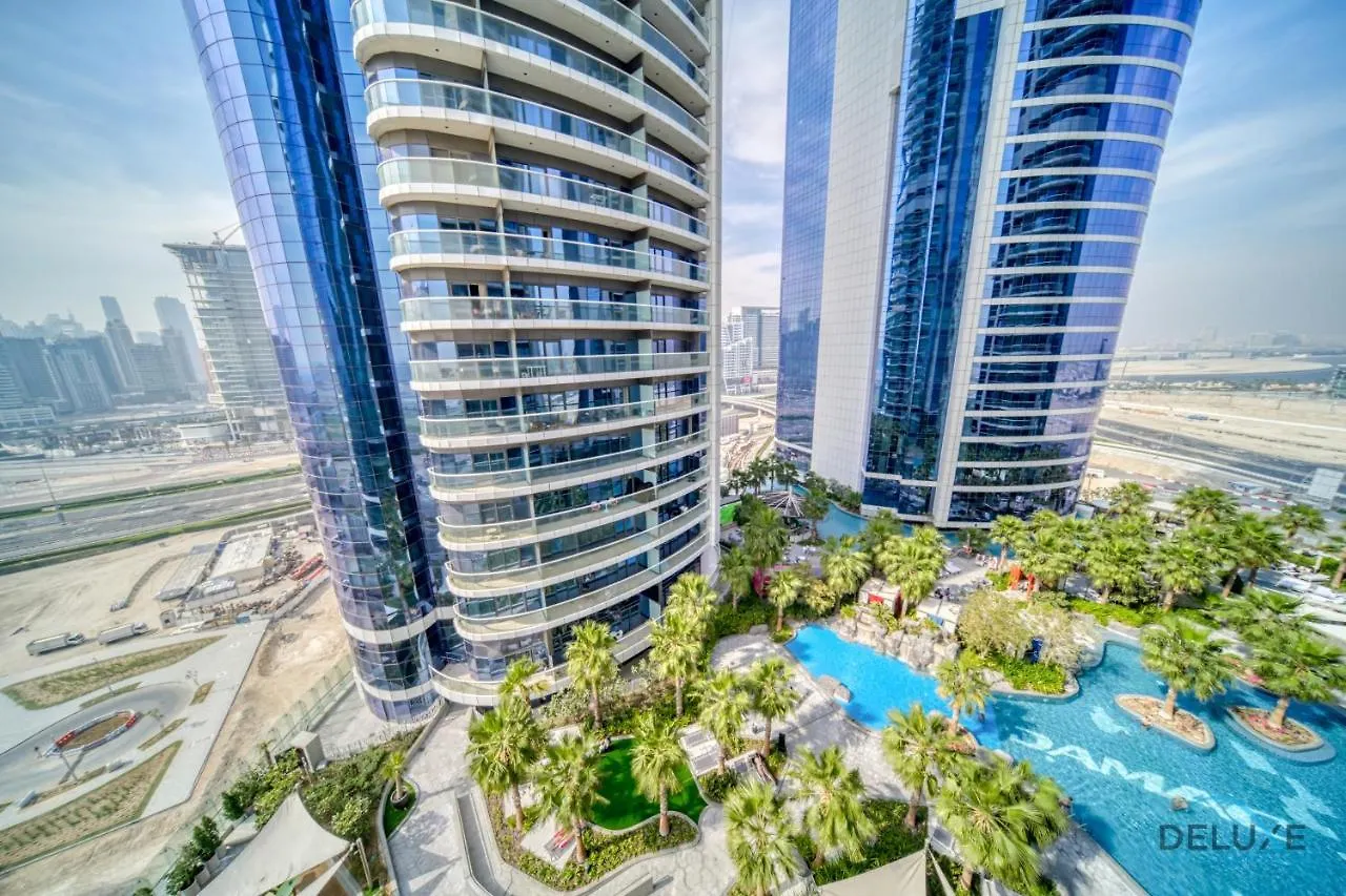 Polished 3Br At Damac Towers By Paramount A Business Bay By Deluxe Holiday Homes Dubai 0*,
