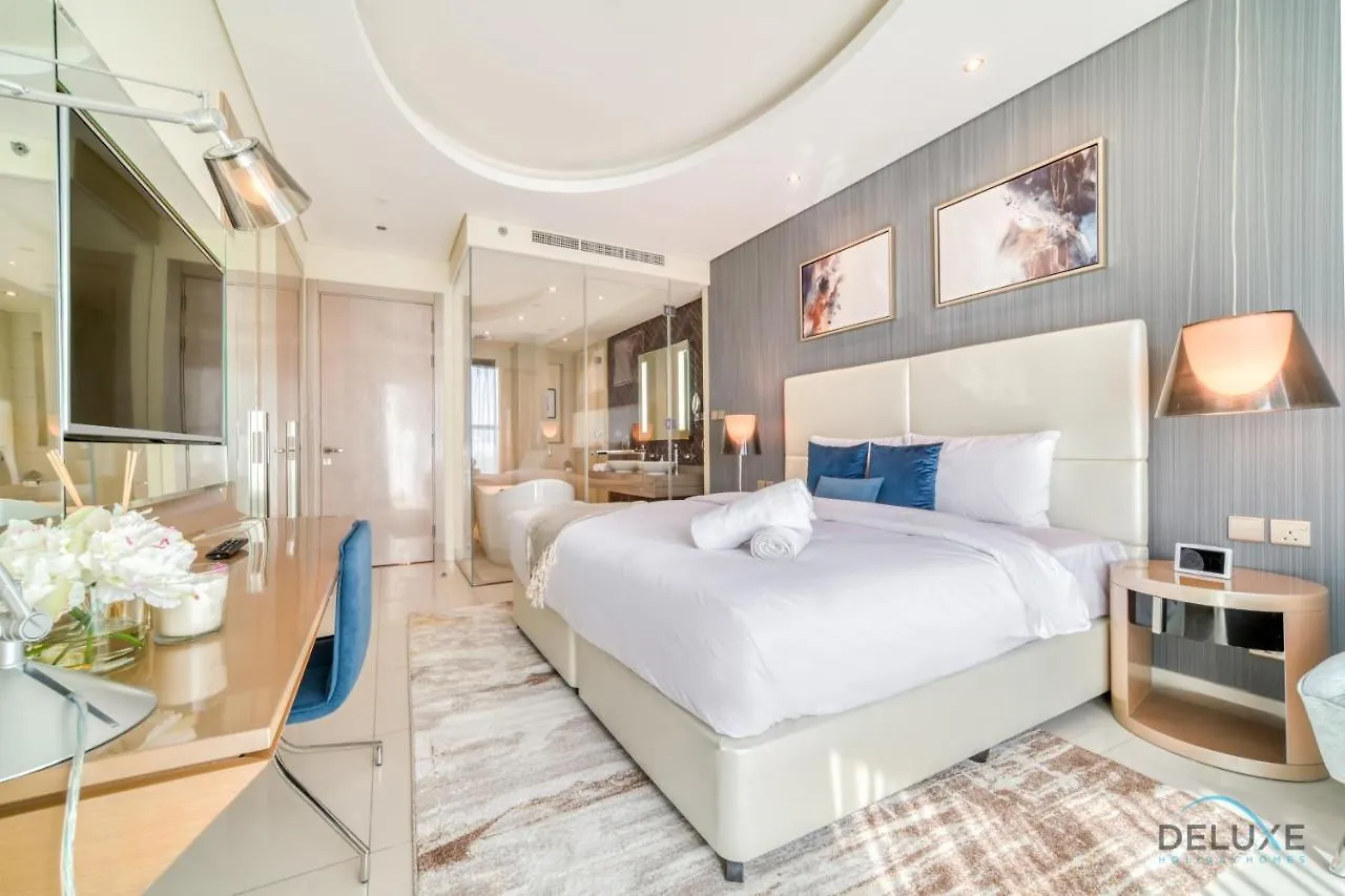 Polished 3Br At Damac Towers By Paramount A Business Bay By Deluxe Holiday Homes Dubai Daire