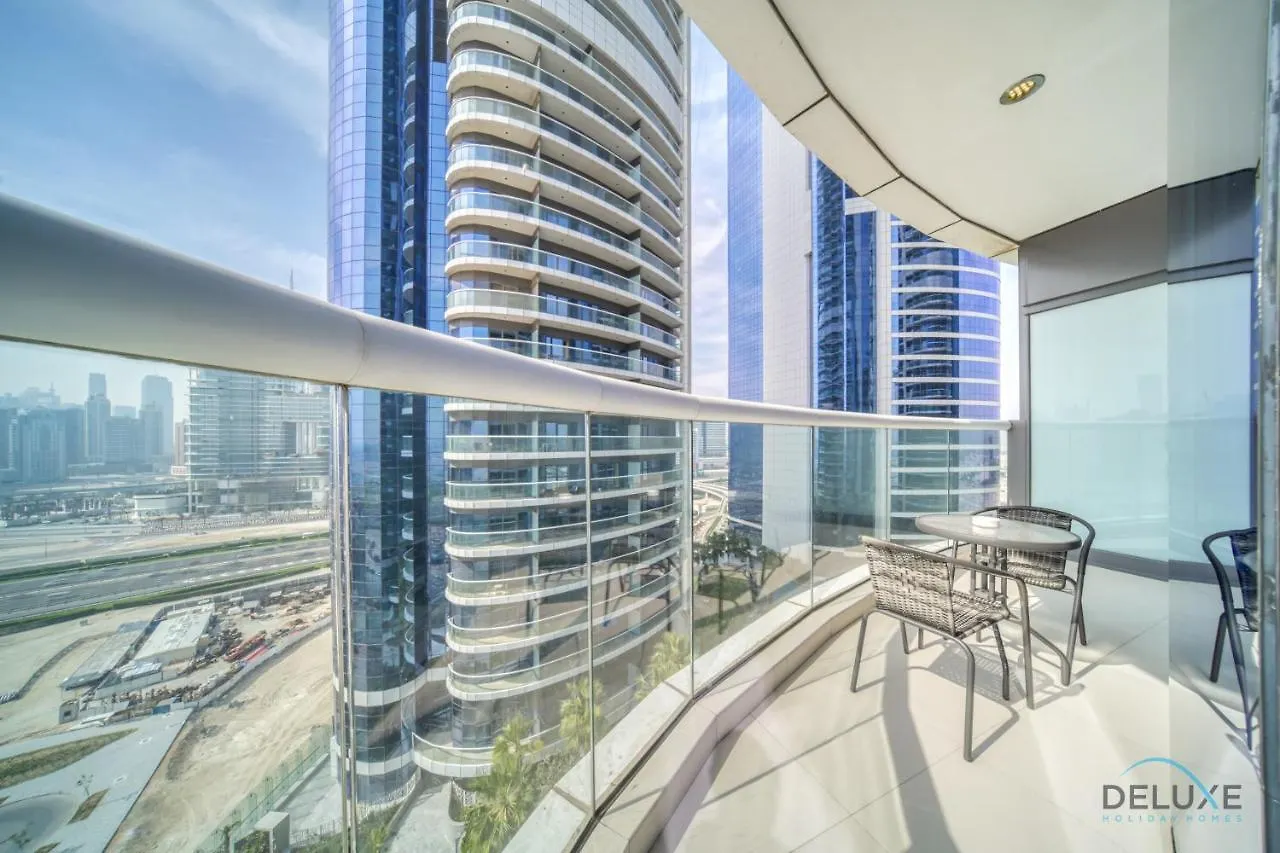 Daire Polished 3Br At Damac Towers By Paramount A Business Bay By Deluxe Holiday Homes Dubai Birleşik Arap Emirlikleri