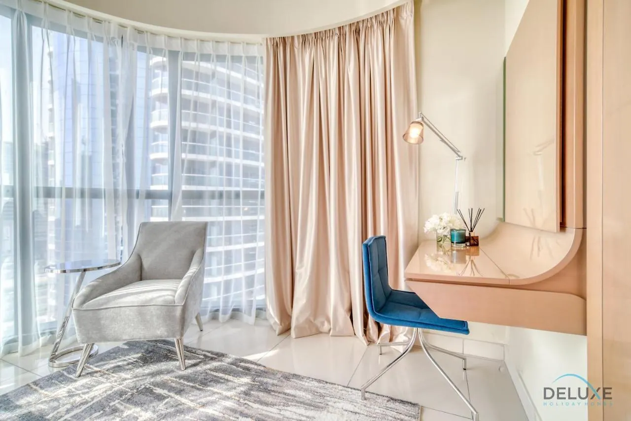 Polished 3Br At Damac Towers By Paramount A Business Bay By Deluxe Holiday Homes Dubai Daire
