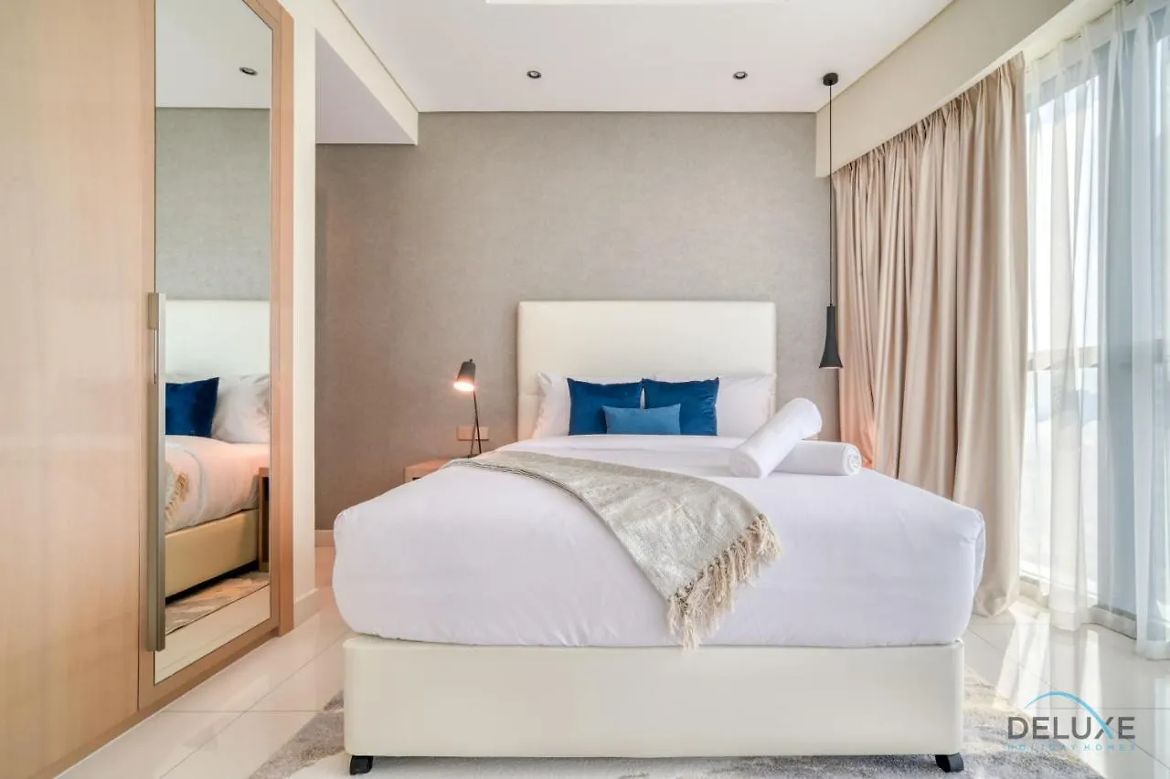 Daire Polished 3Br At Damac Towers By Paramount A Business Bay By Deluxe Holiday Homes Dubai