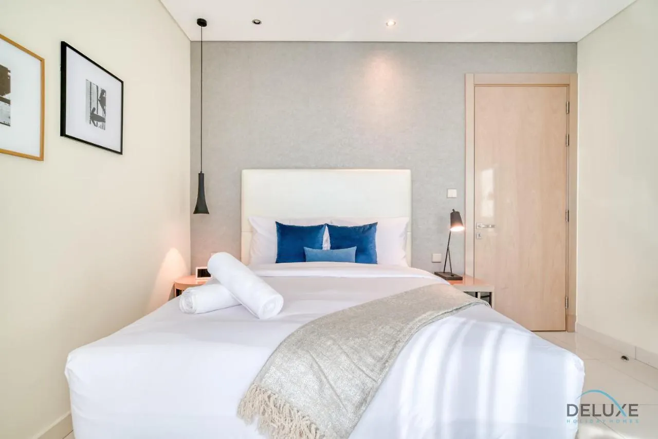 Daire Polished 3Br At Damac Towers By Paramount A Business Bay By Deluxe Holiday Homes Dubai