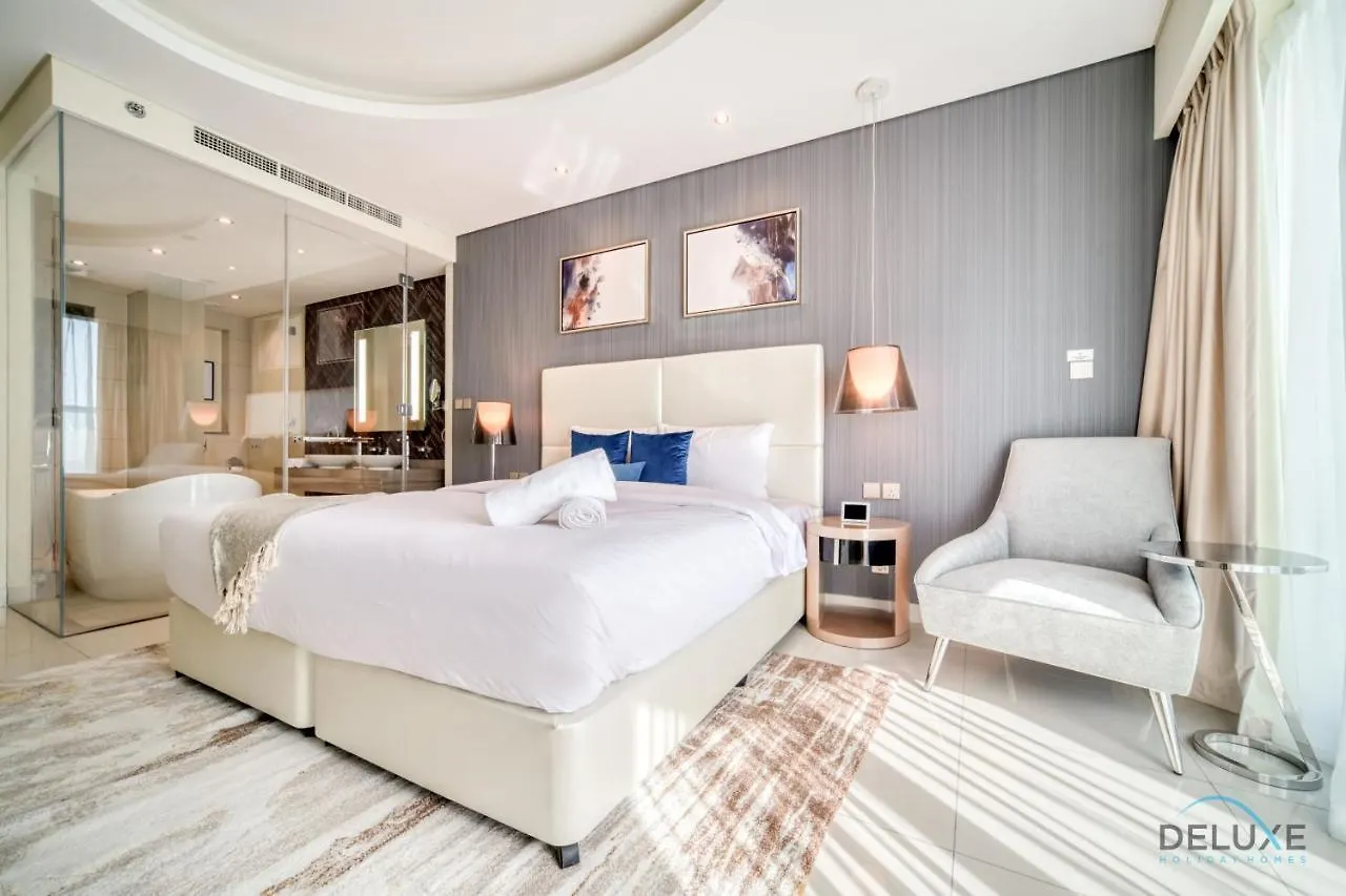 Polished 3Br At Damac Towers By Paramount A Business Bay By Deluxe Holiday Homes Dubai Birleşik Arap Emirlikleri