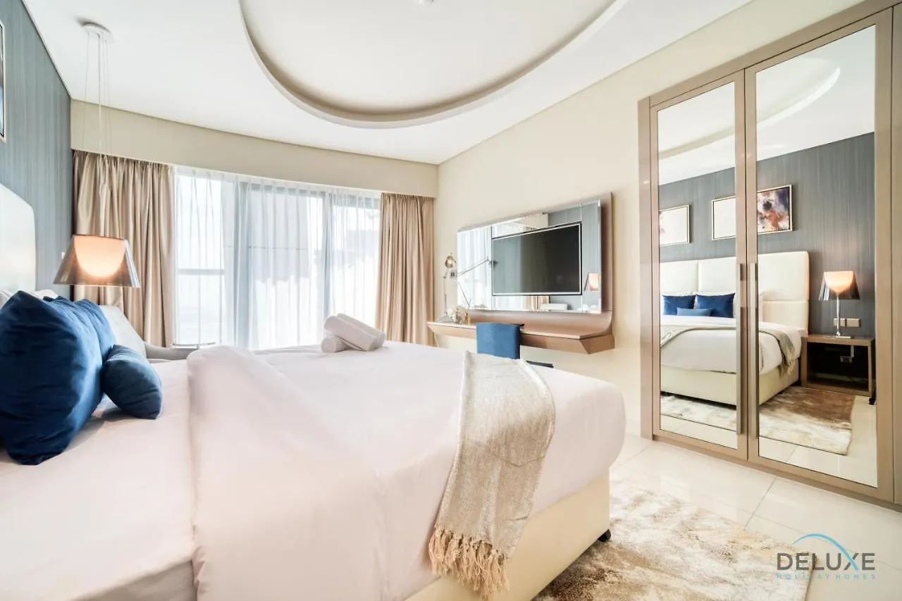 Daire Polished 3Br At Damac Towers By Paramount A Business Bay By Deluxe Holiday Homes Dubai Birleşik Arap Emirlikleri