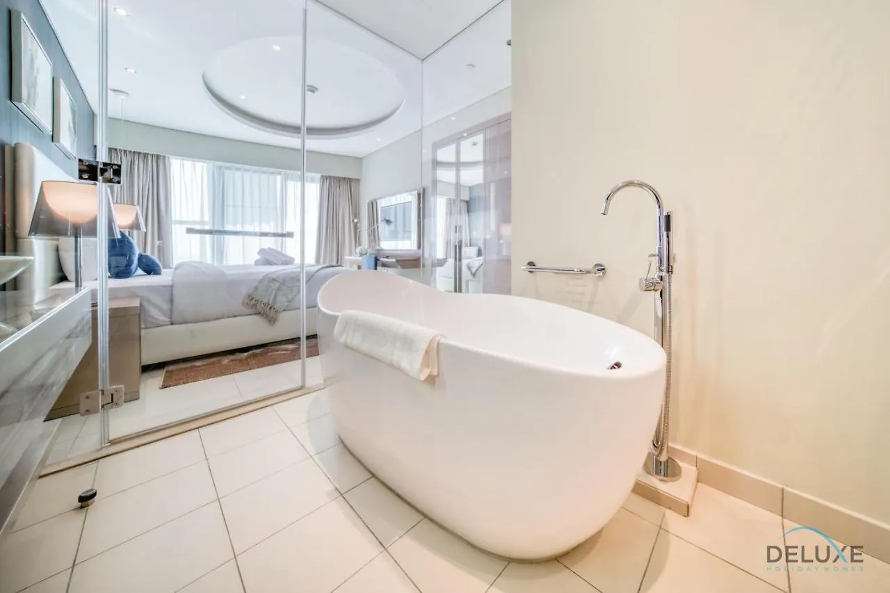 Polished 3Br At Damac Towers By Paramount A Business Bay By Deluxe Holiday Homes Dubai