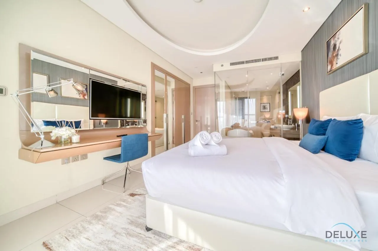 Daire Polished 3Br At Damac Towers By Paramount A Business Bay By Deluxe Holiday Homes Dubai