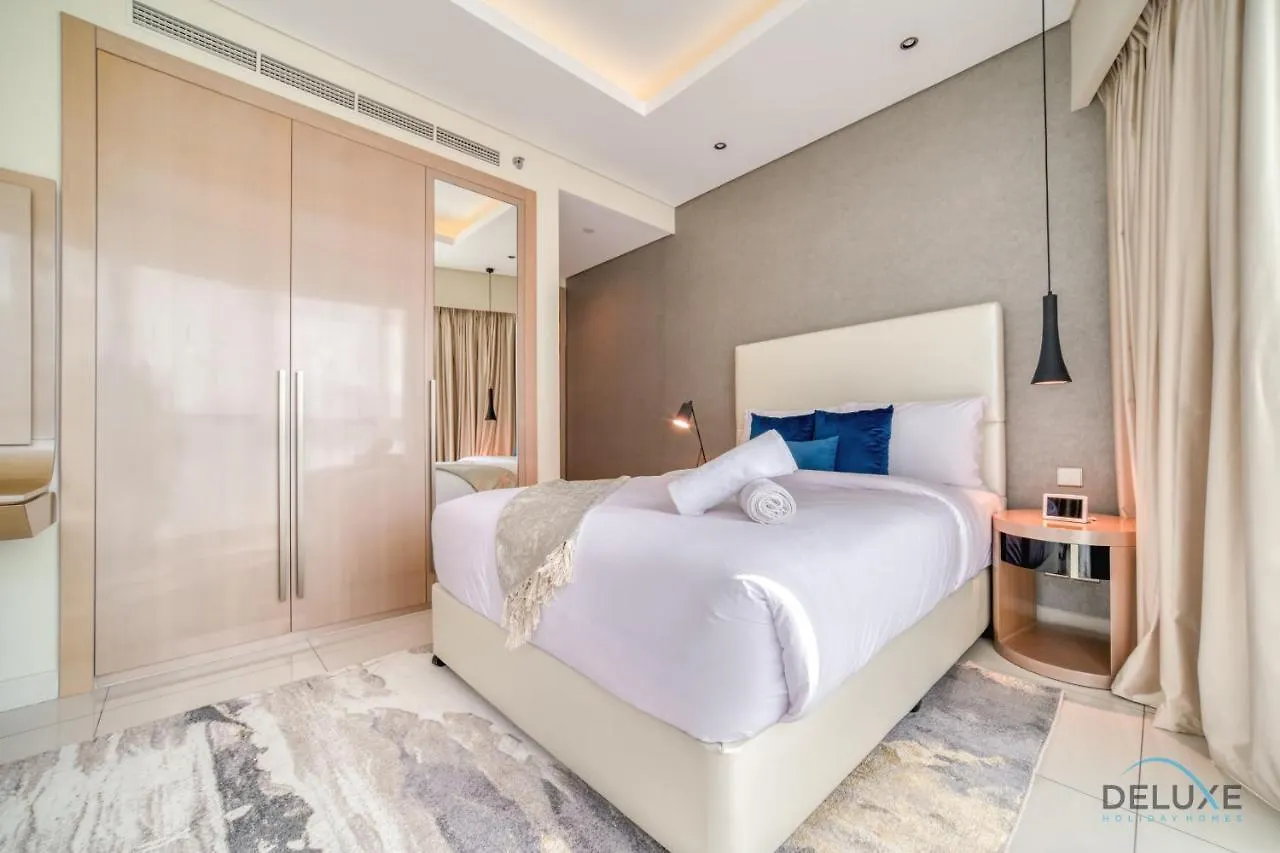 Daire Polished 3Br At Damac Towers By Paramount A Business Bay By Deluxe Holiday Homes Dubai Birleşik Arap Emirlikleri