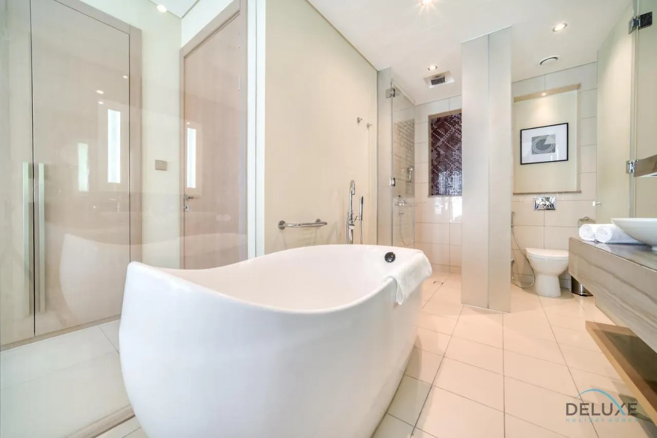 Daire Polished 3Br At Damac Towers By Paramount A Business Bay By Deluxe Holiday Homes Dubai