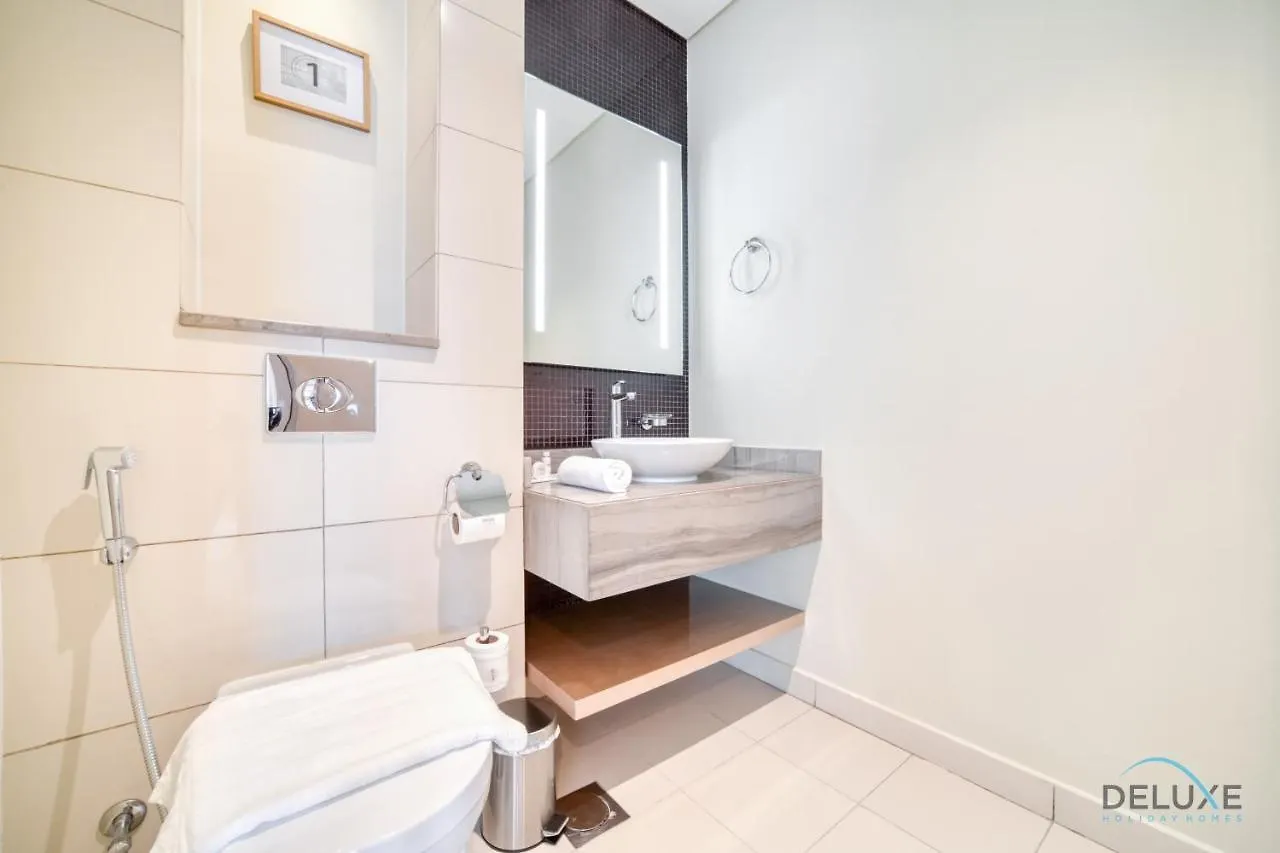Polished 3Br At Damac Towers By Paramount A Business Bay By Deluxe Holiday Homes Dubai Birleşik Arap Emirlikleri