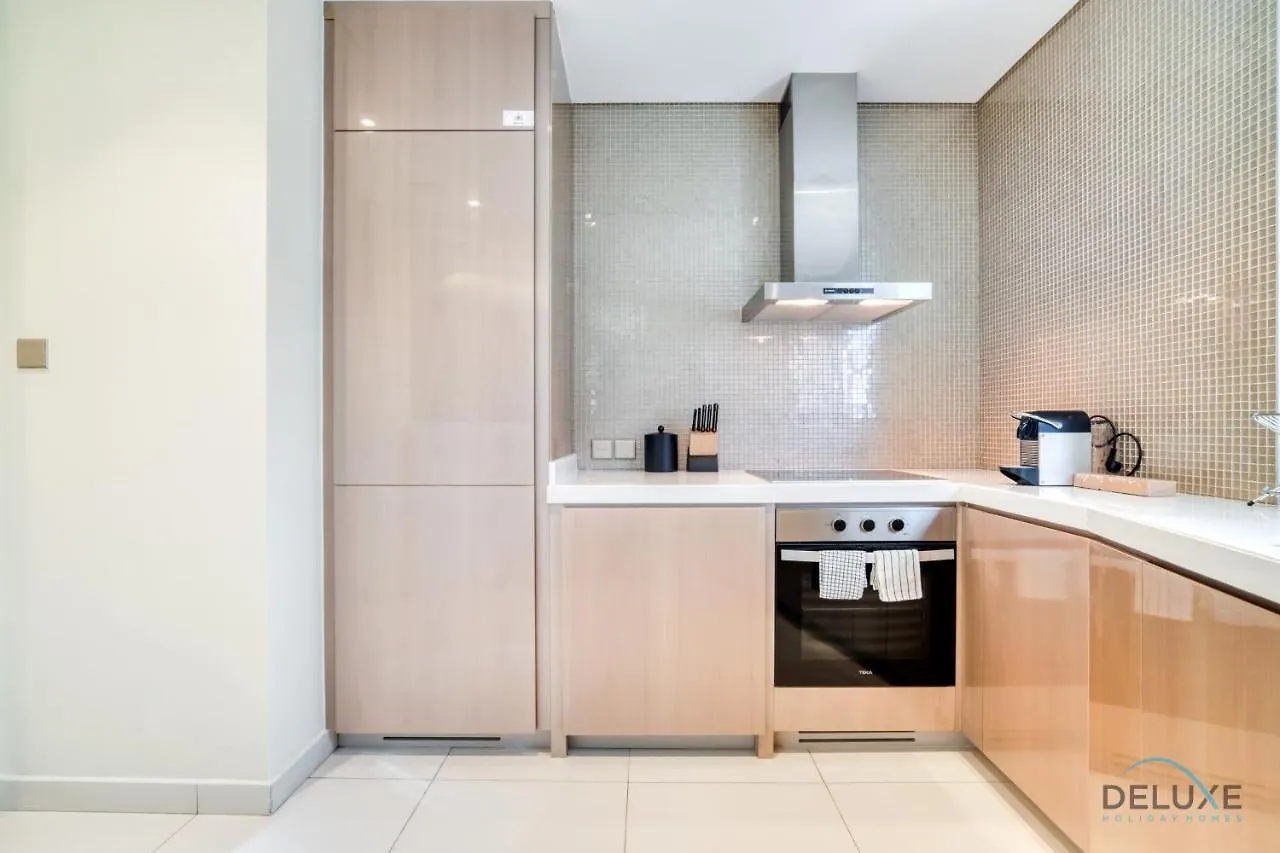 Daire Polished 3Br At Damac Towers By Paramount A Business Bay By Deluxe Holiday Homes Dubai