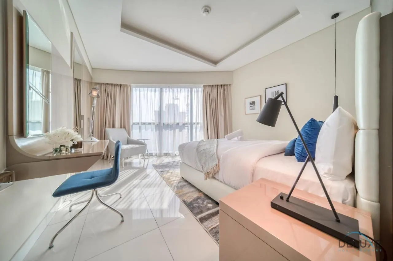 Polished 3Br At Damac Towers By Paramount A Business Bay By Deluxe Holiday Homes Dubai 0*,
