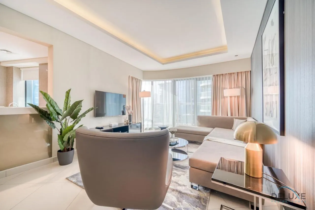 Polished 3Br At Damac Towers By Paramount A Business Bay By Deluxe Holiday Homes ドバイ