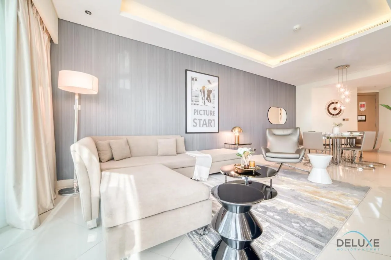 Polished 3Br At Damac Towers By Paramount A Business Bay By Deluxe Holiday Homes Dubai Daire