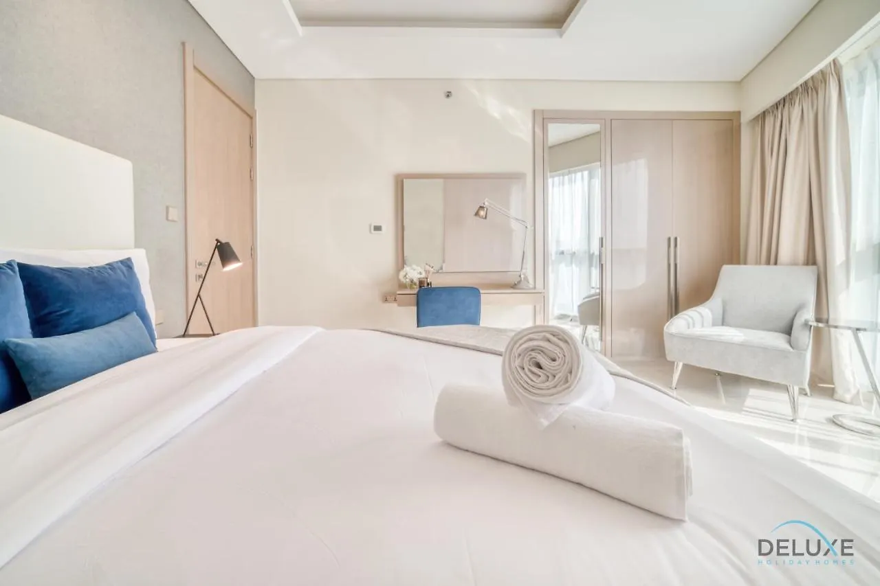 アパート Polished 3Br At Damac Towers By Paramount A Business Bay By Deluxe Holiday Homes ドバイ